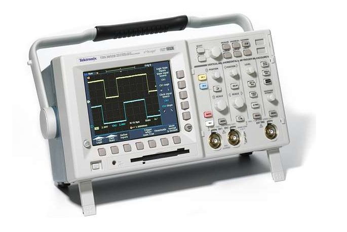 Tektronix TDS3054 4 CH DPO Oscilloscope 500MHz 5GSa/s, OPTIONS