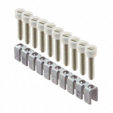 Fixed Bridge Pitch 6.2 mm 10 Positions Silver