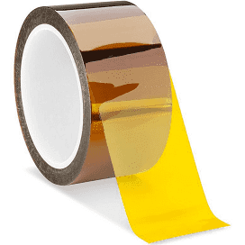 Kapton Polymide film Tape with silicone adhesive - Wide (2.0 inches)