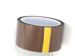 Kapton Polymide film Tape with silicone adhesive - Wide (2.0 inches)